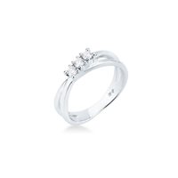 Anello Mirco Visconti Donna in Oro bianco Diamante 17 Ct 03265666 VISCONTI - 03265666 VISCONTI